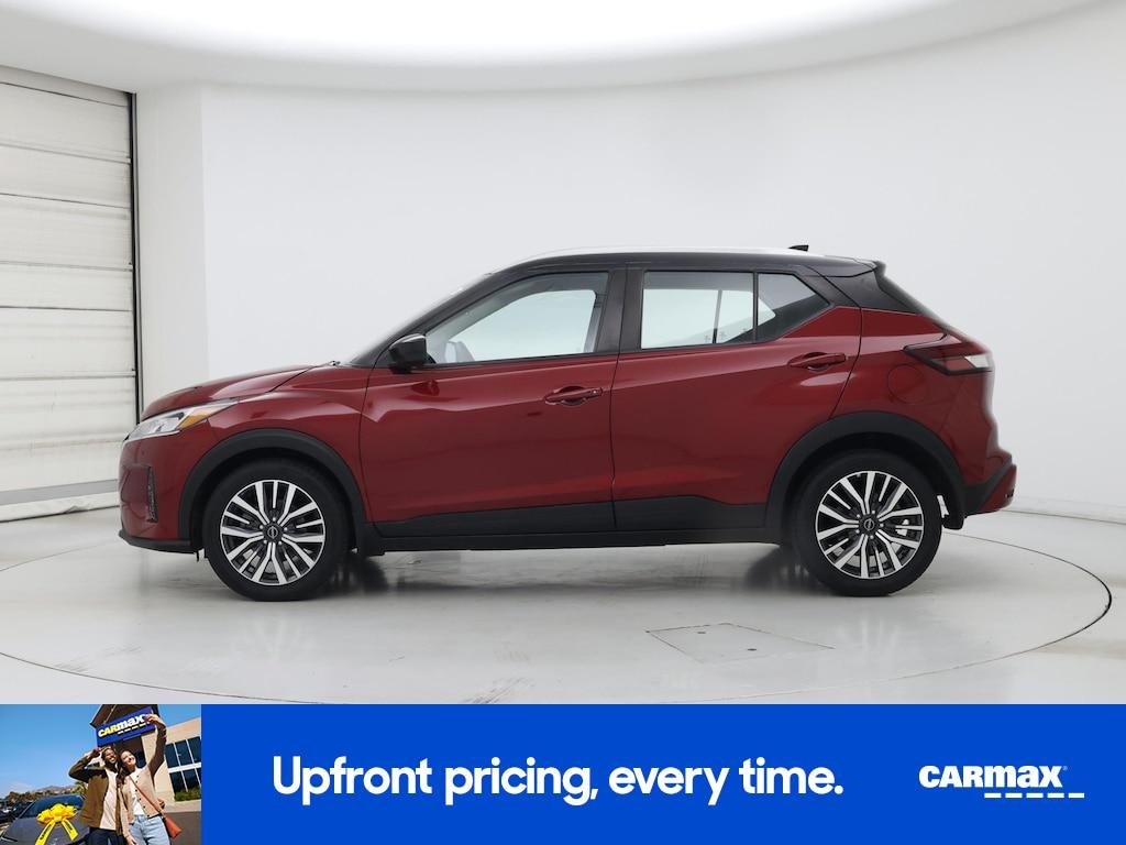 used 2023 Nissan Kicks car, priced at $16,998