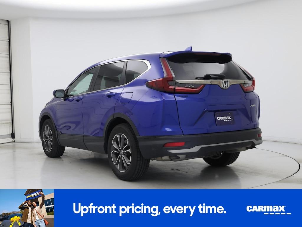 used 2022 Honda CR-V car, priced at $21,998