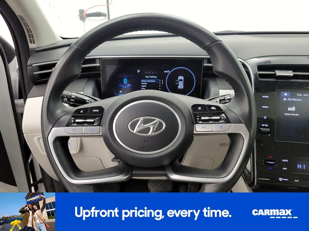 used 2023 Hyundai Tucson car, priced at $26,998