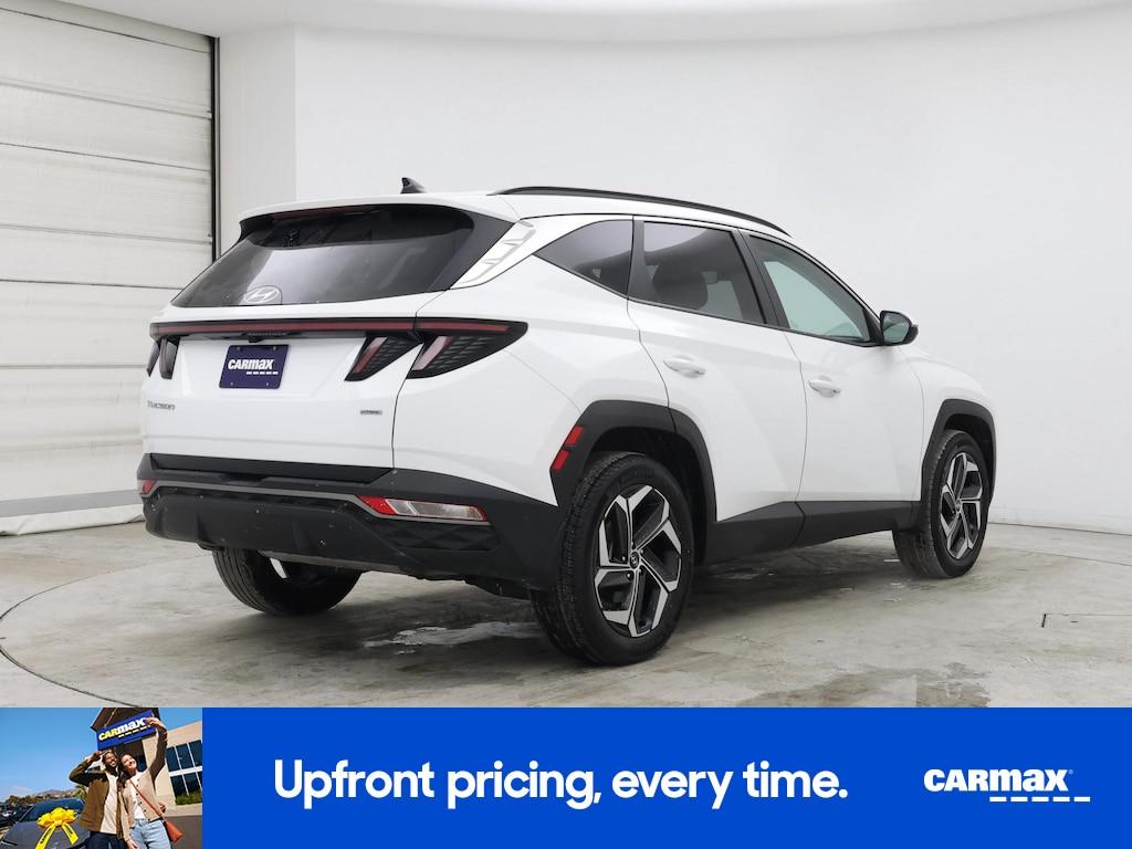 used 2023 Hyundai Tucson car, priced at $26,998