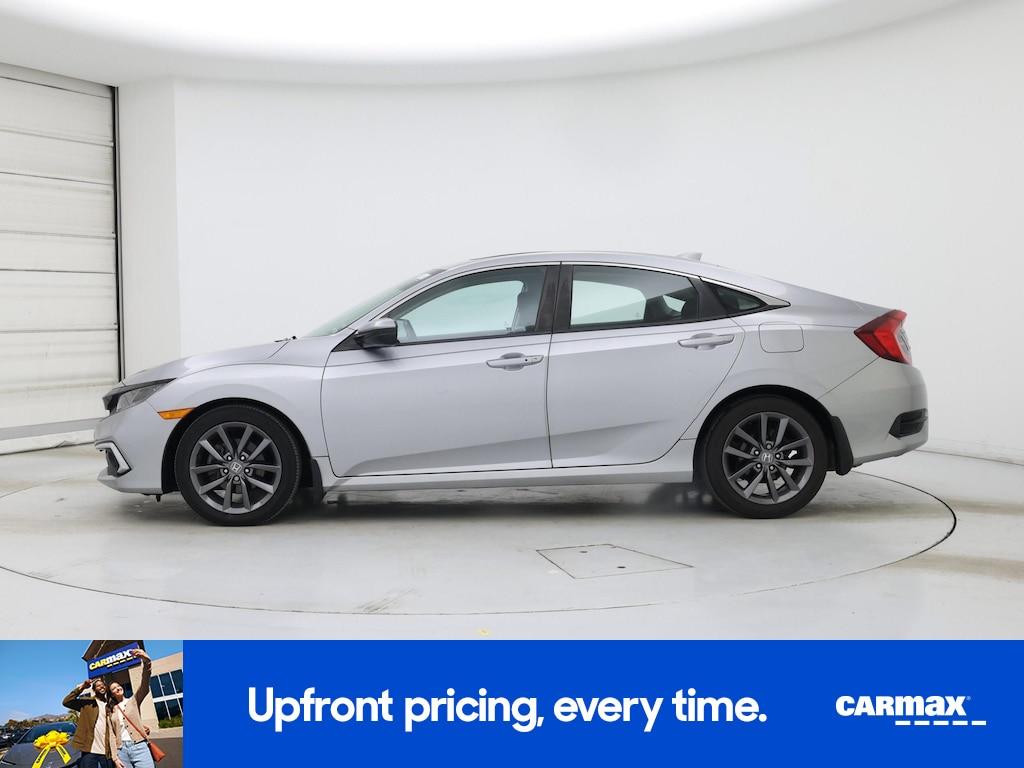 used 2021 Honda Civic car, priced at $22,998