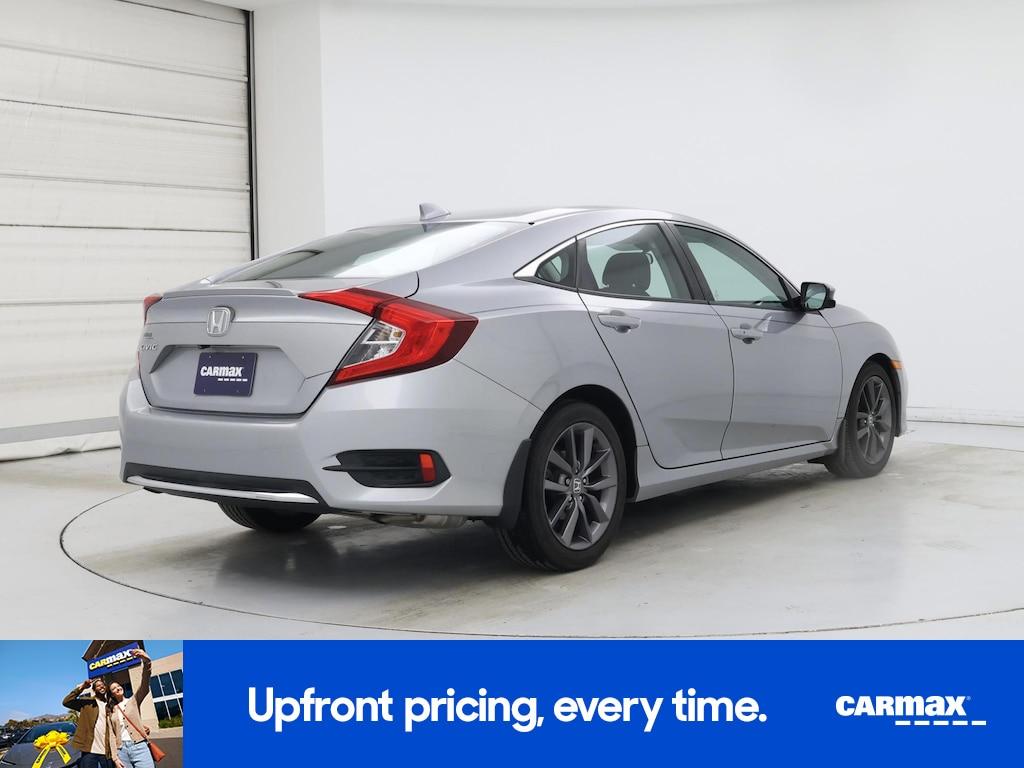 used 2021 Honda Civic car, priced at $22,998