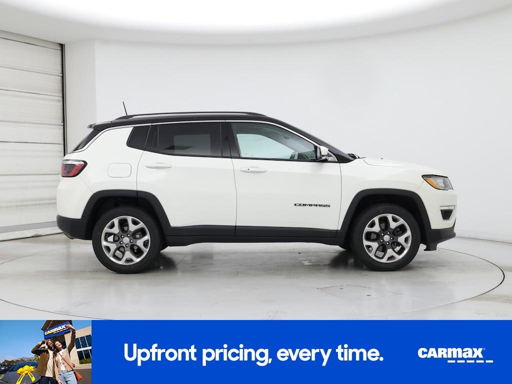 used 2019 Jeep Compass car, priced at $18,998