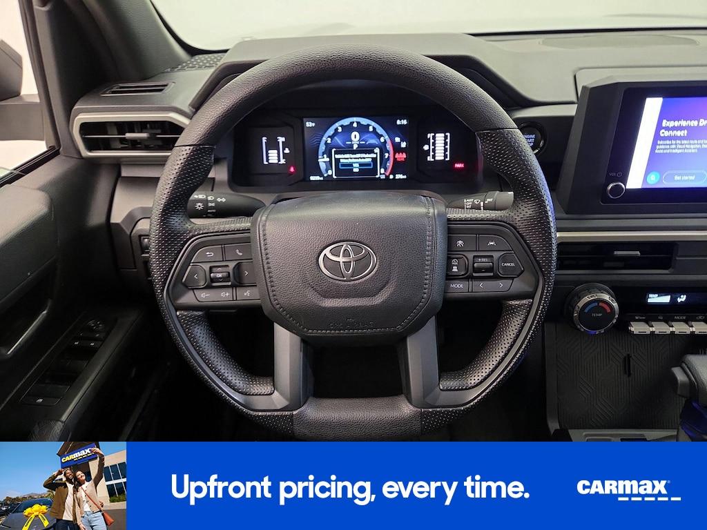 used 2025 Toyota Tacoma car, priced at $33,998