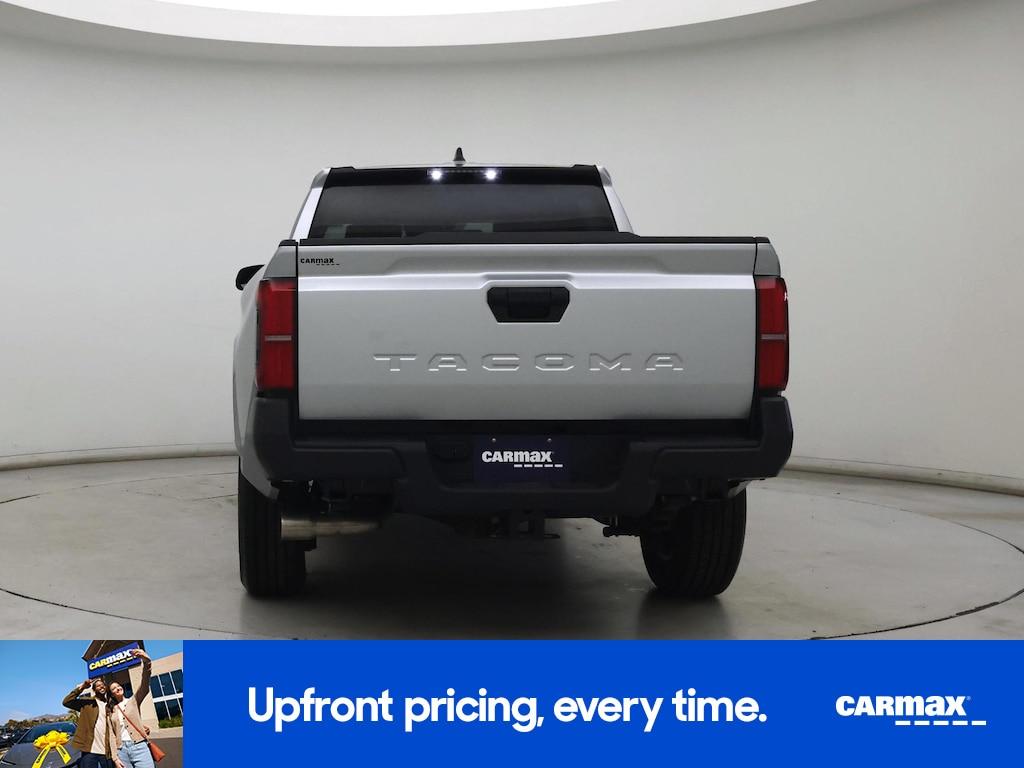 used 2025 Toyota Tacoma car, priced at $33,998