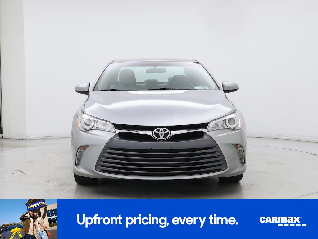 used 2015 Toyota Camry car, priced at $20,998