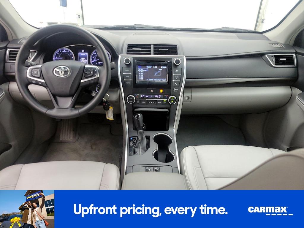 used 2015 Toyota Camry car, priced at $20,998