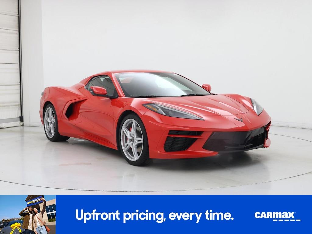 used 2023 Chevrolet Corvette car, priced at $61,998