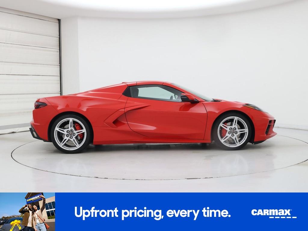 used 2023 Chevrolet Corvette car, priced at $61,998