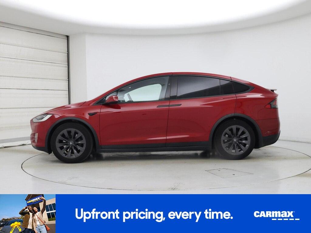 used 2019 Tesla Model X car, priced at $34,998