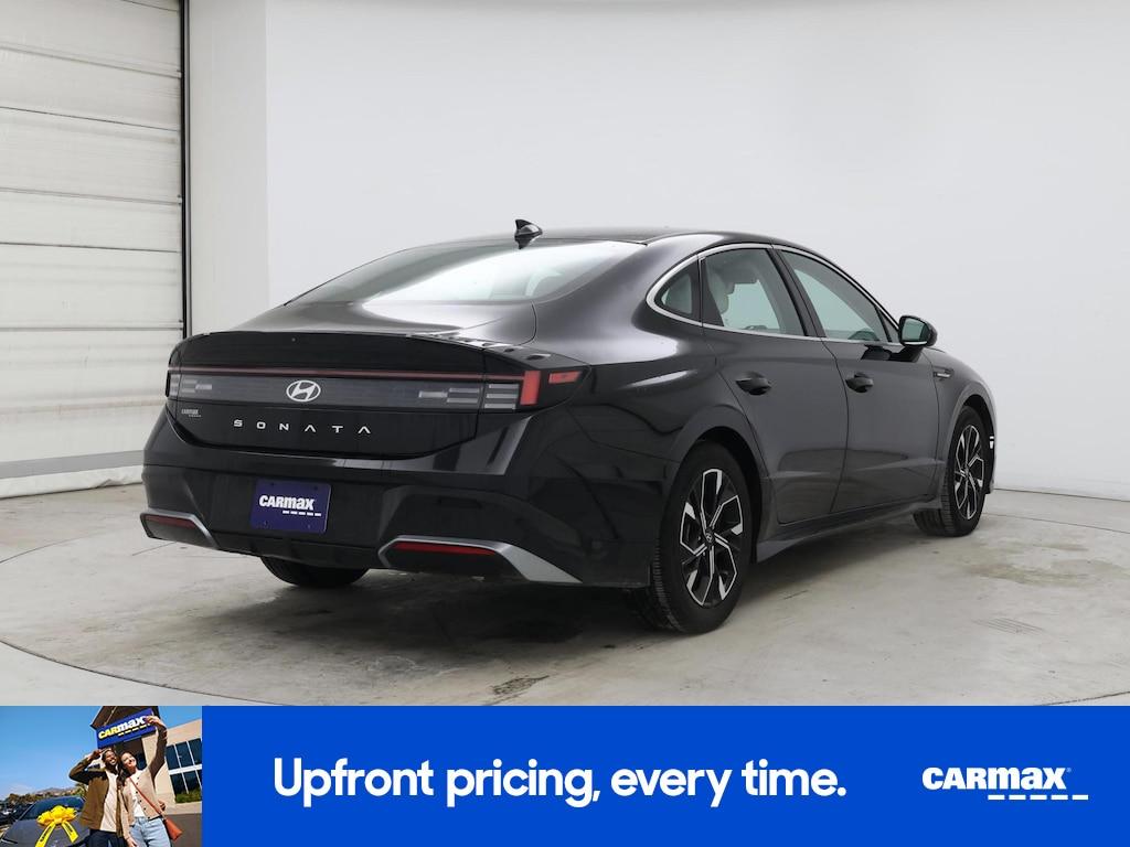 used 2024 Hyundai Sonata car, priced at $20,998