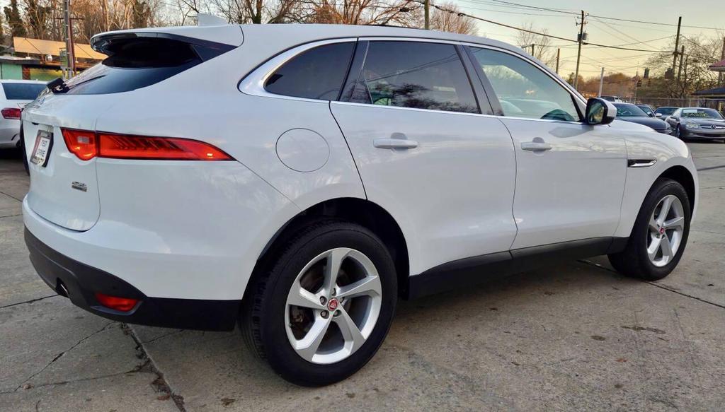 used 2019 Jaguar F-PACE car, priced at $14,798