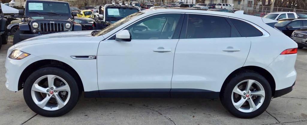 used 2019 Jaguar F-PACE car, priced at $14,798