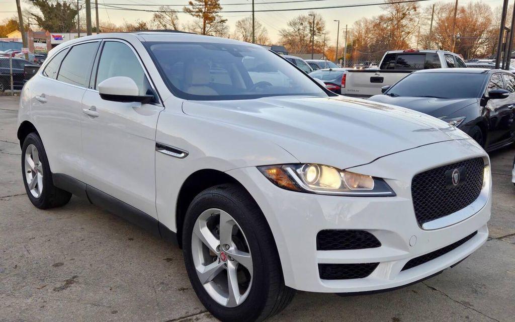 used 2019 Jaguar F-PACE car, priced at $14,798