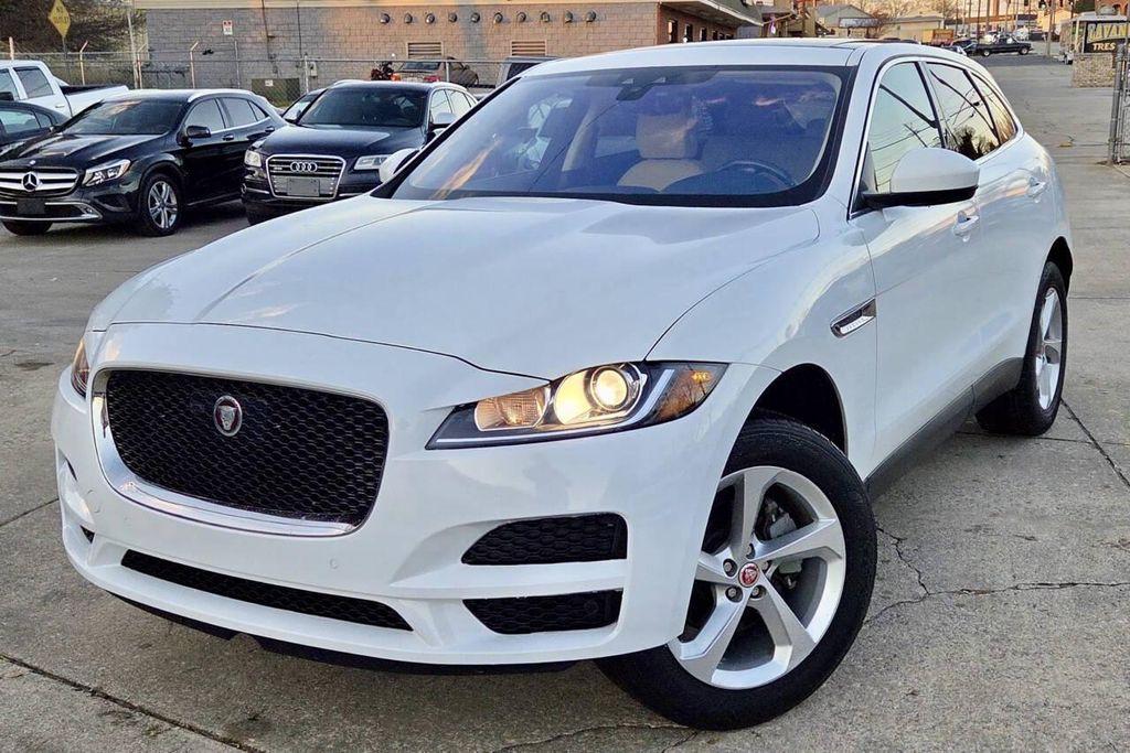 used 2019 Jaguar F-PACE car, priced at $14,798