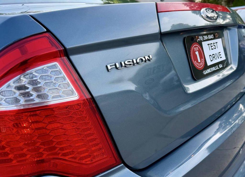 used 2012 Ford Fusion car, priced at $7,998