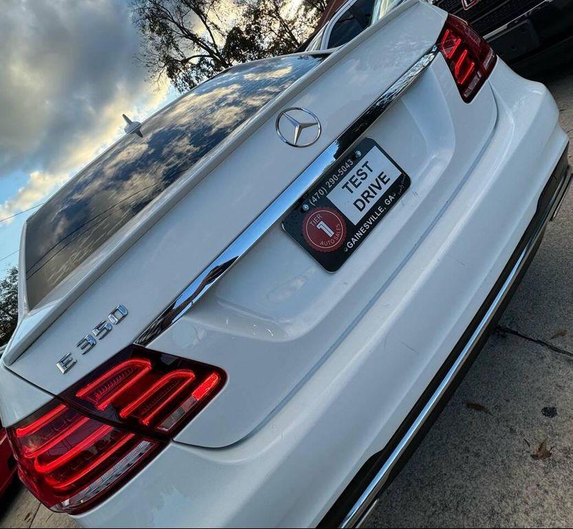 used 2015 Mercedes-Benz E-Class car, priced at $10,998