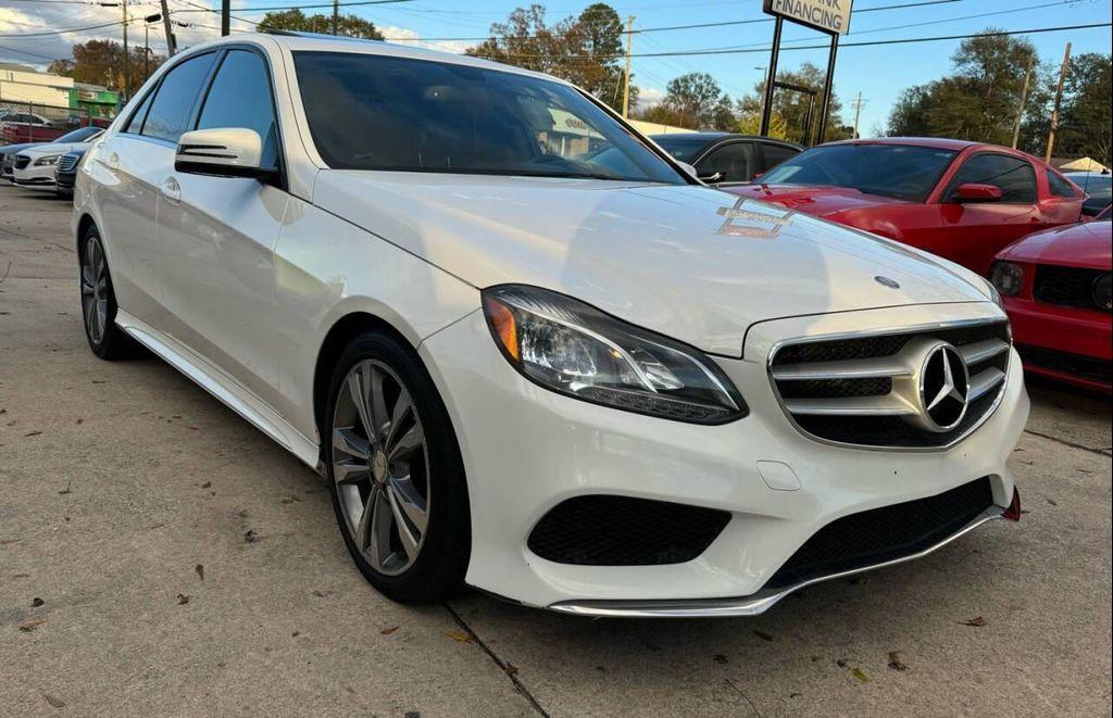 used 2015 Mercedes-Benz E-Class car, priced at $10,998