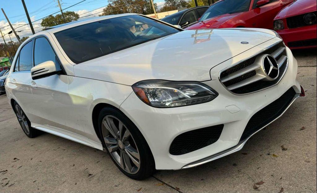 used 2015 Mercedes-Benz E-Class car, priced at $10,998