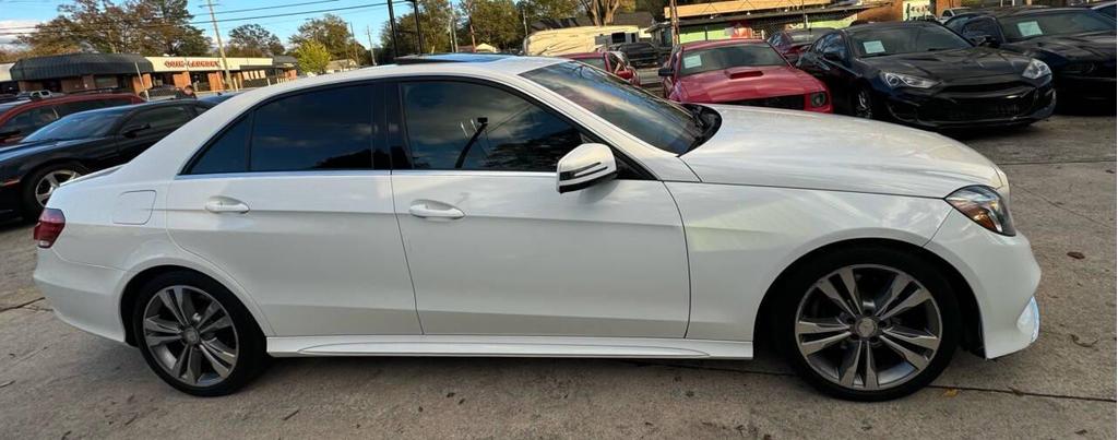 used 2015 Mercedes-Benz E-Class car, priced at $10,998