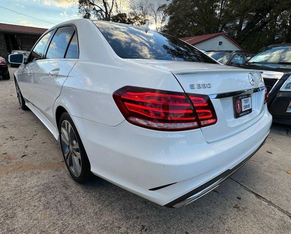 used 2015 Mercedes-Benz E-Class car, priced at $10,998