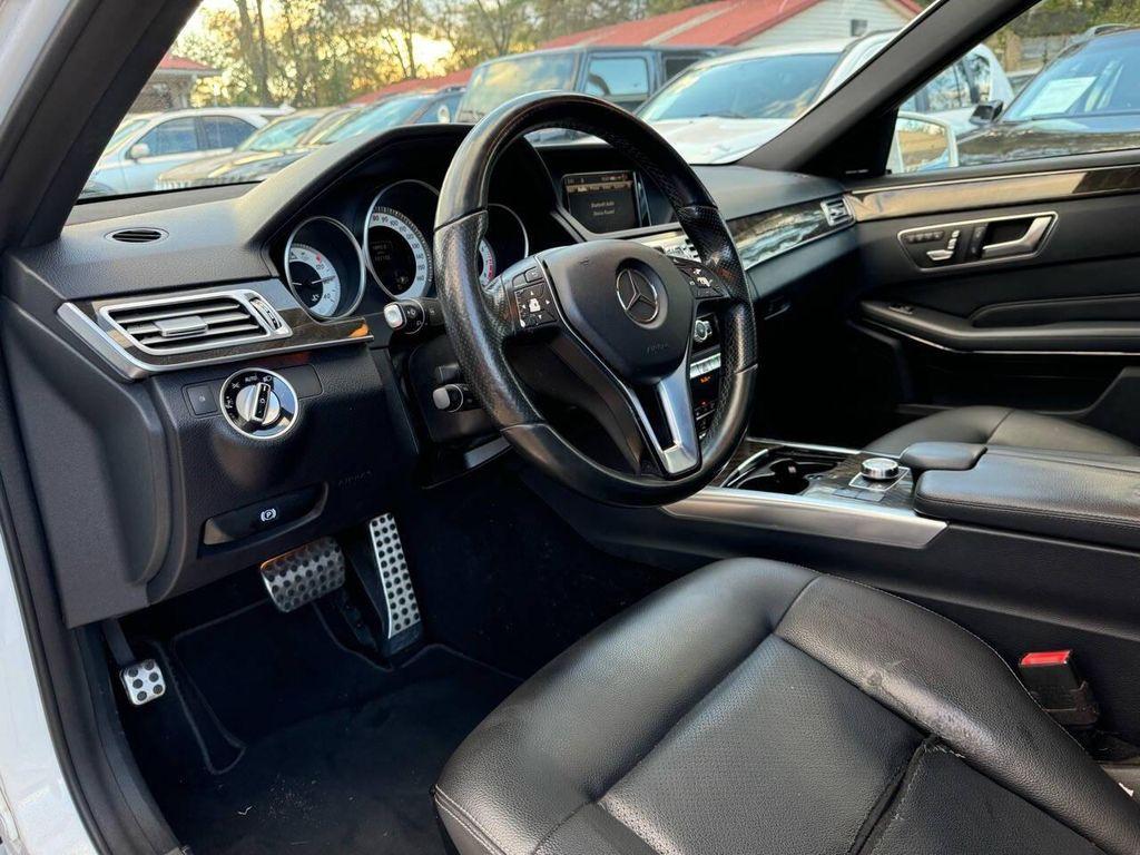 used 2015 Mercedes-Benz E-Class car, priced at $10,998