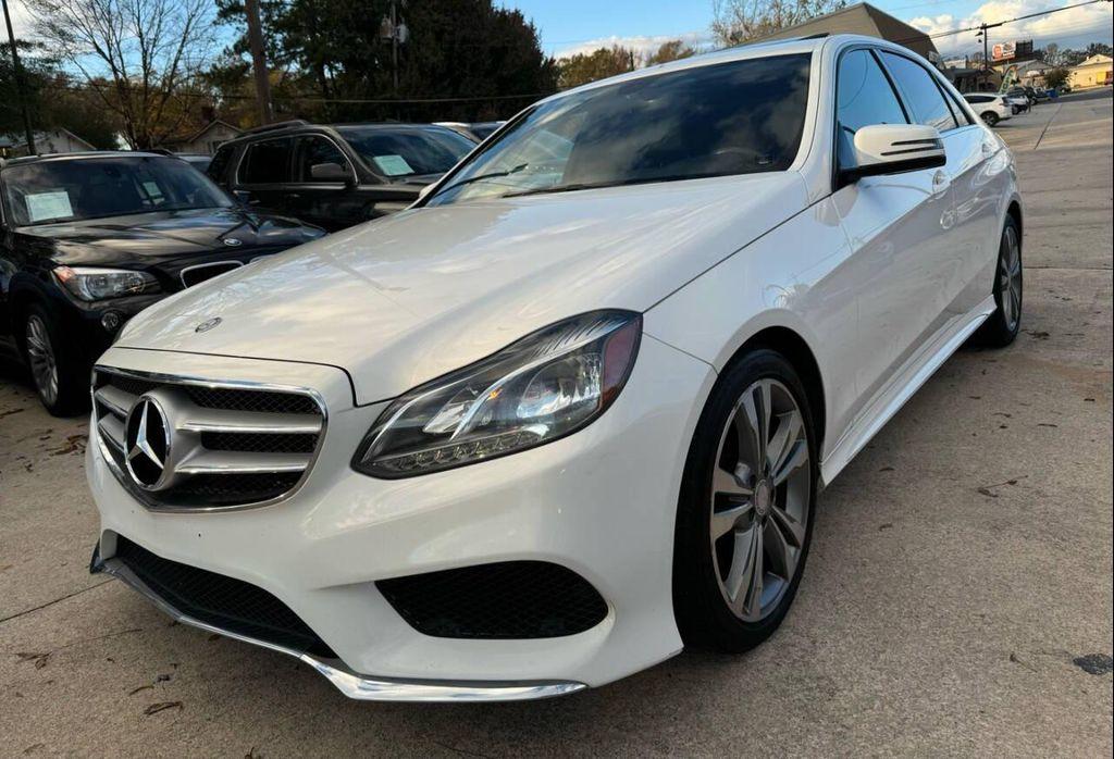used 2015 Mercedes-Benz E-Class car, priced at $10,998