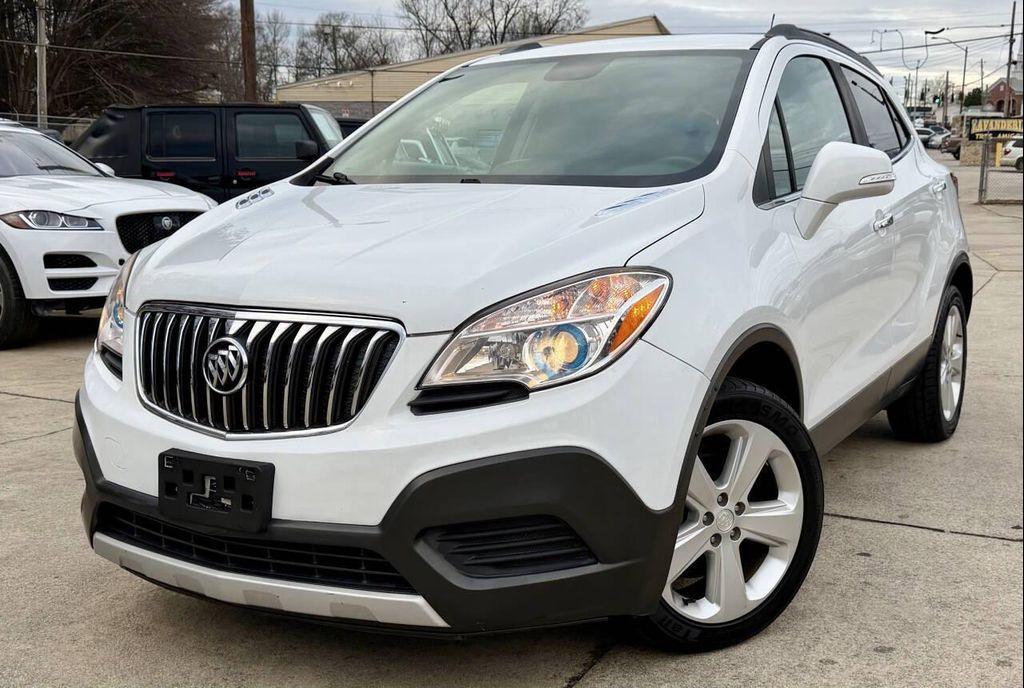 used 2016 Buick Encore car, priced at $8,798