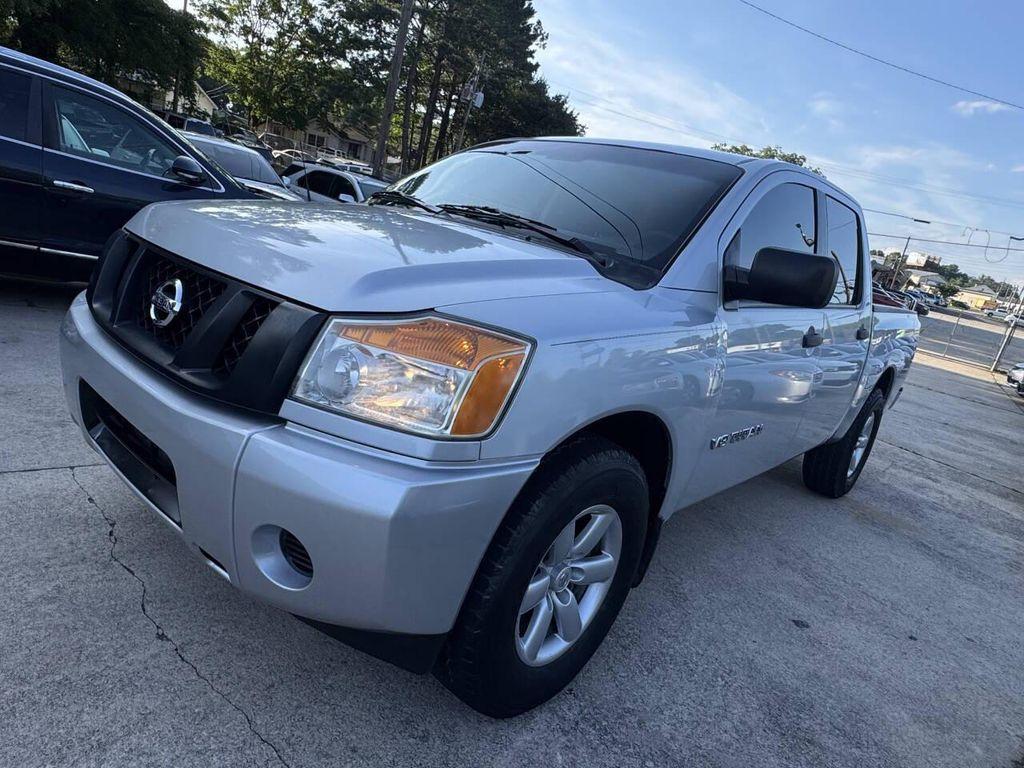 used 2015 Nissan Titan car, priced at $10,798