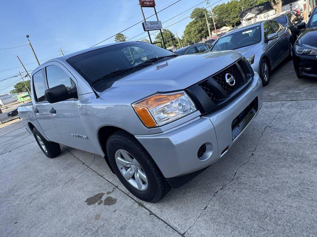 used 2015 Nissan Titan car, priced at $10,798