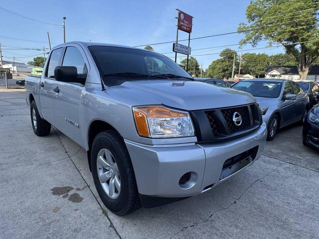 used 2015 Nissan Titan car, priced at $10,798