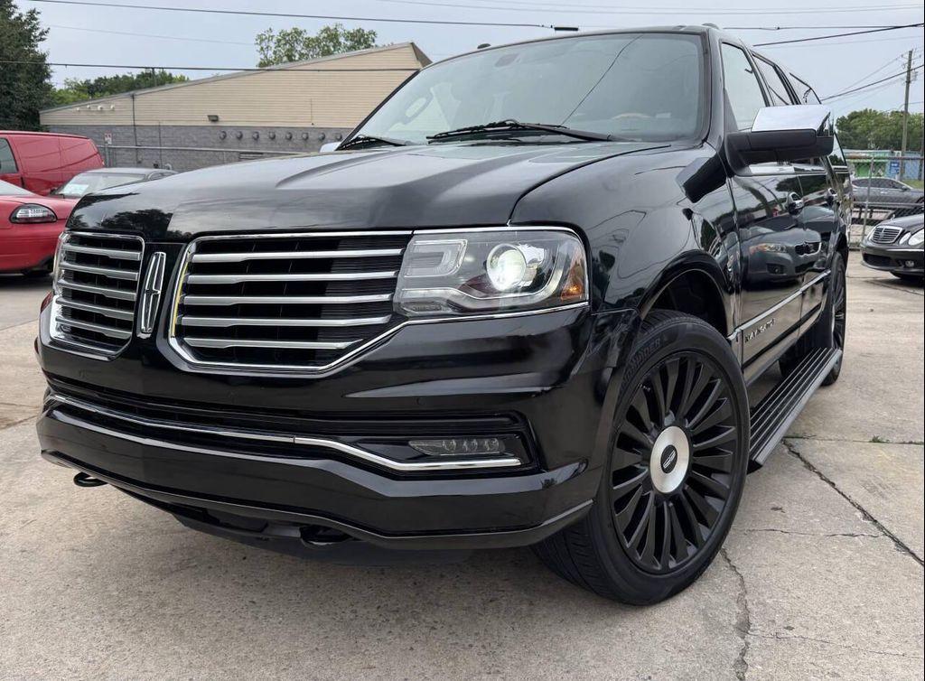 used 2015 Lincoln Navigator car, priced at $13,998