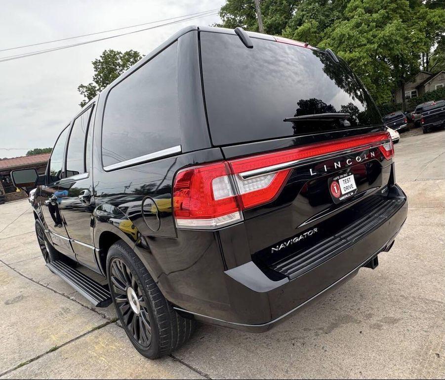 used 2015 Lincoln Navigator car, priced at $13,998