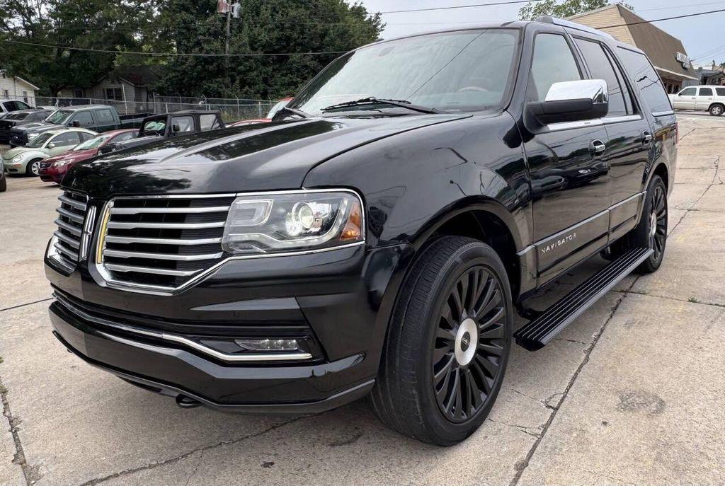 used 2015 Lincoln Navigator car, priced at $13,998