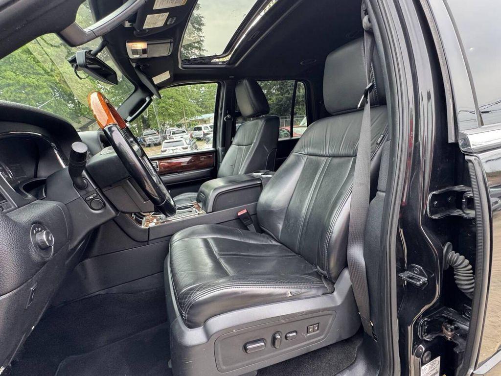 used 2015 Lincoln Navigator car, priced at $13,998