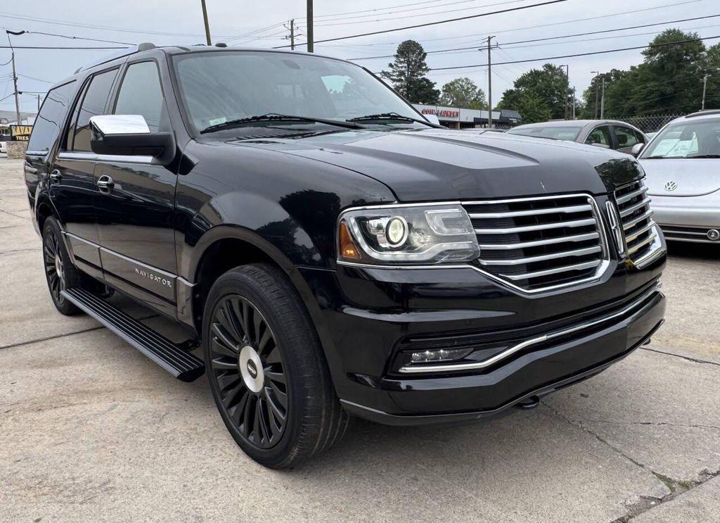 used 2015 Lincoln Navigator car, priced at $13,998