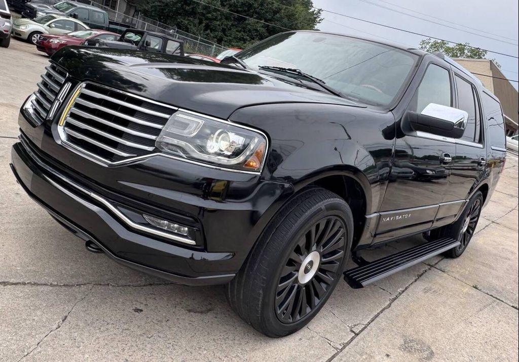 used 2015 Lincoln Navigator car, priced at $13,998