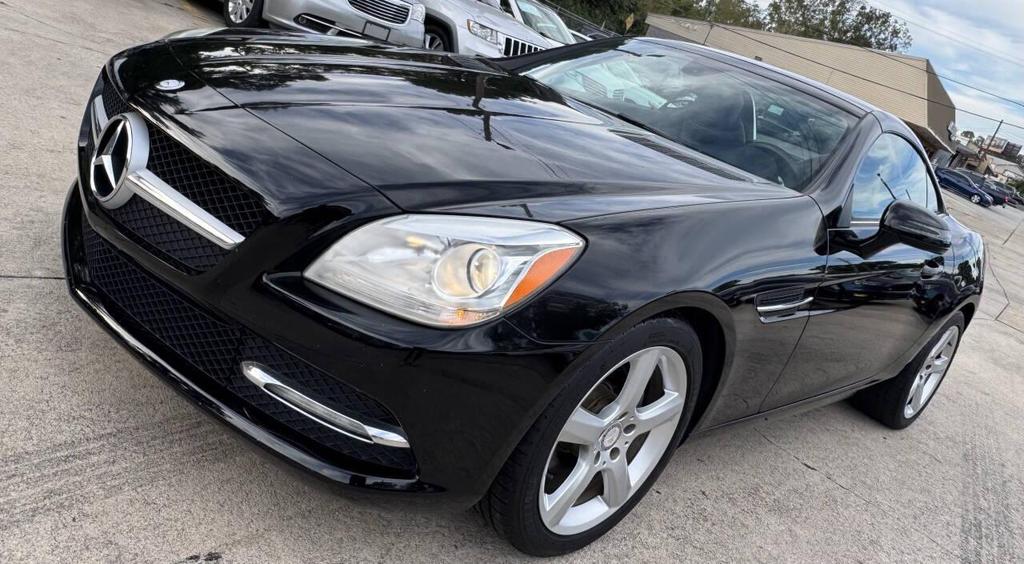 used 2012 Mercedes-Benz SLK-Class car, priced at $10,998