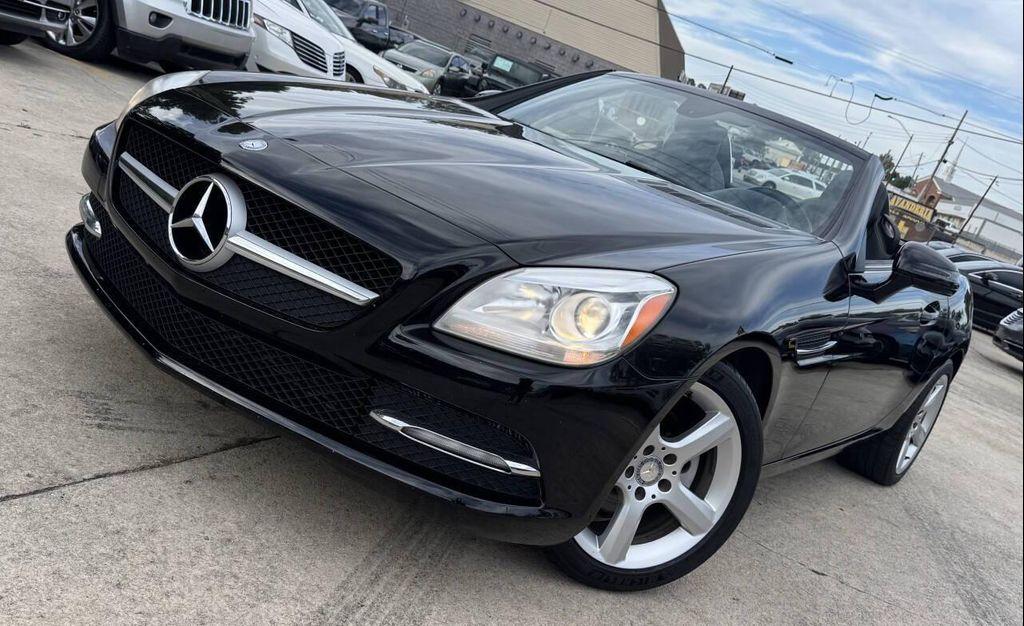 used 2012 Mercedes-Benz SLK-Class car, priced at $10,998