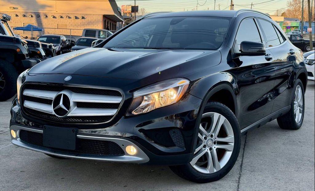 used 2016 Mercedes-Benz GLA-Class car, priced at $11,498