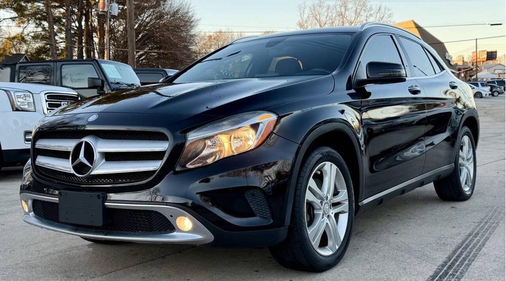 used 2016 Mercedes-Benz GLA-Class car, priced at $11,498