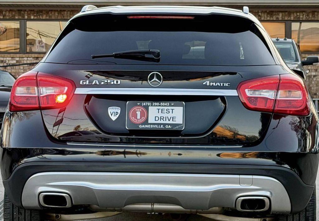 used 2016 Mercedes-Benz GLA-Class car, priced at $11,498