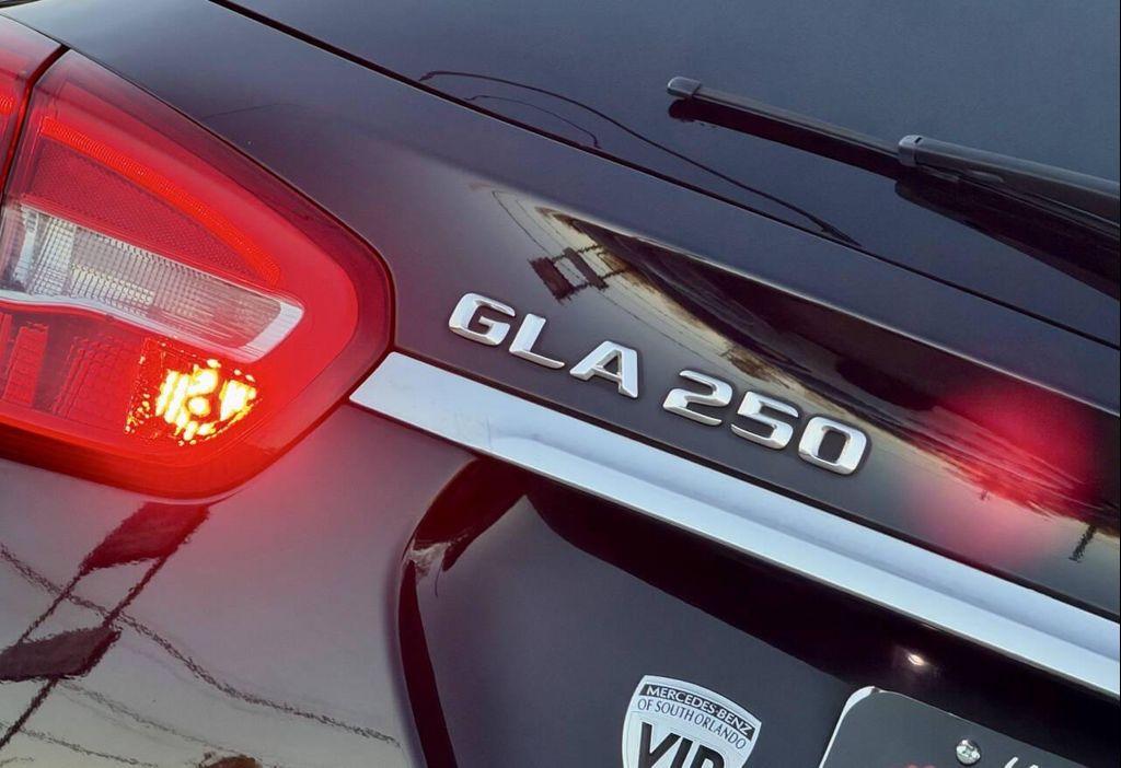 used 2016 Mercedes-Benz GLA-Class car, priced at $11,498