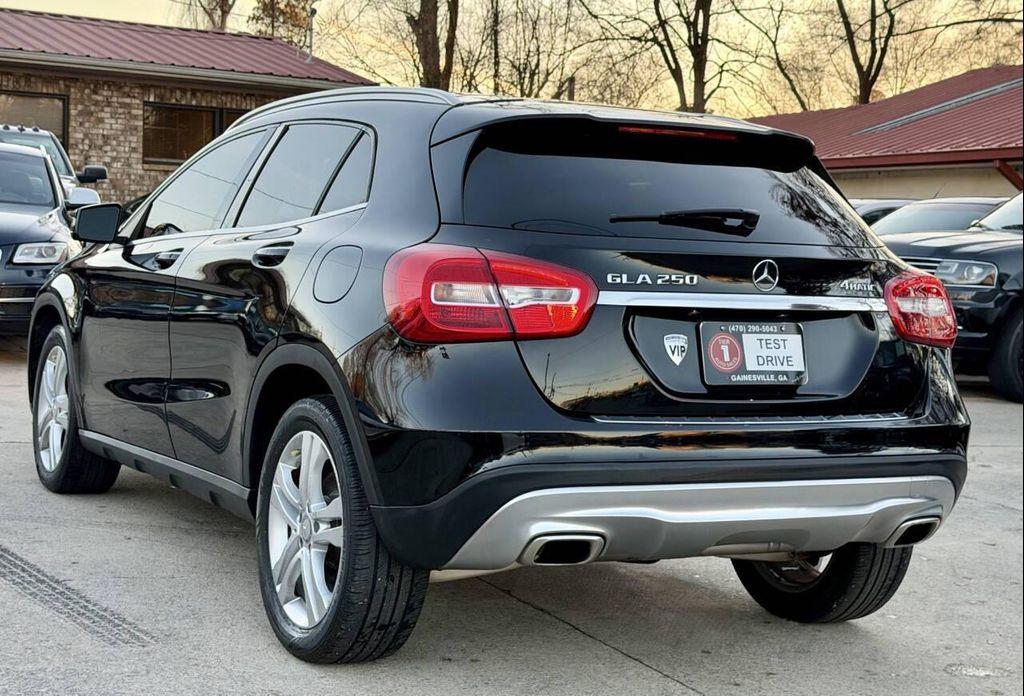 used 2016 Mercedes-Benz GLA-Class car, priced at $11,498
