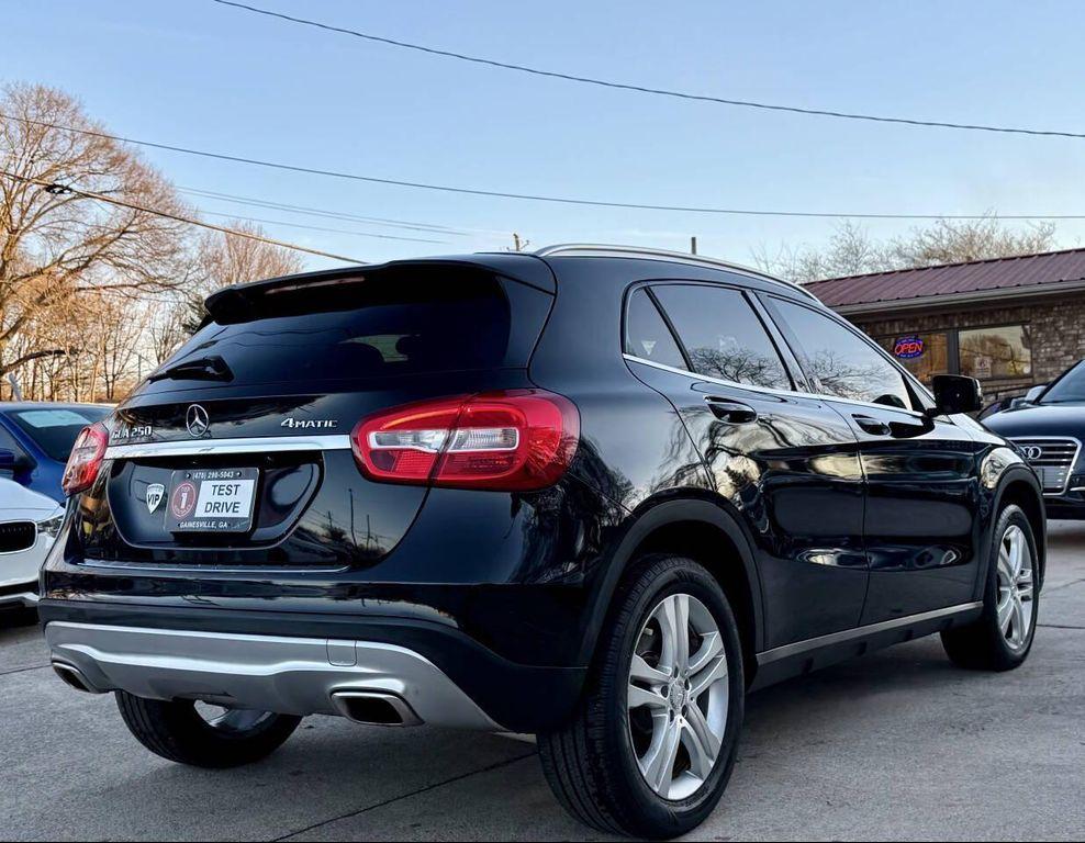 used 2016 Mercedes-Benz GLA-Class car, priced at $11,498