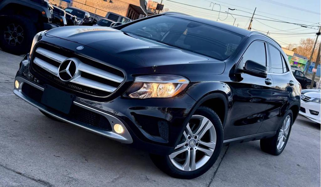 used 2016 Mercedes-Benz GLA-Class car, priced at $11,498