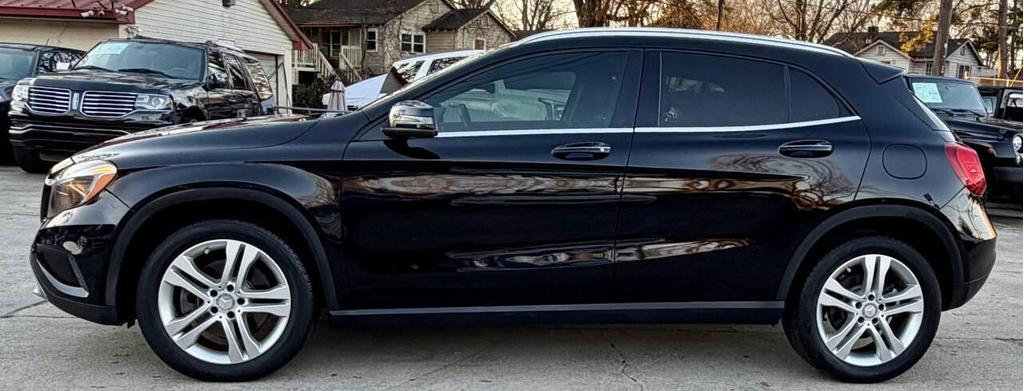 used 2016 Mercedes-Benz GLA-Class car, priced at $11,498