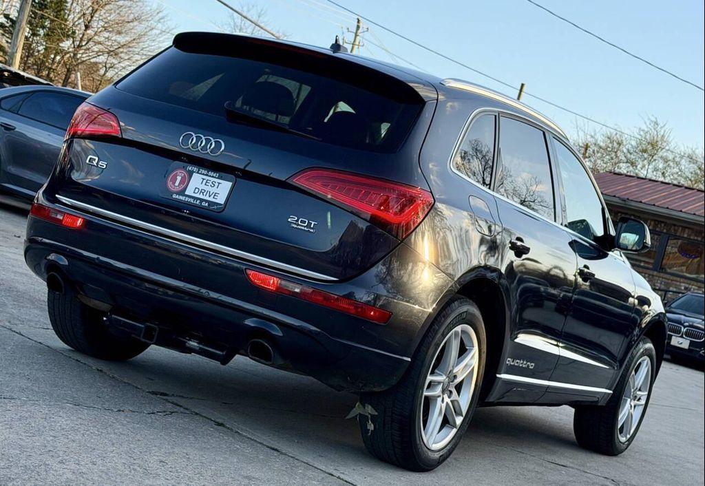 used 2017 Audi Q5 car, priced at $11,298