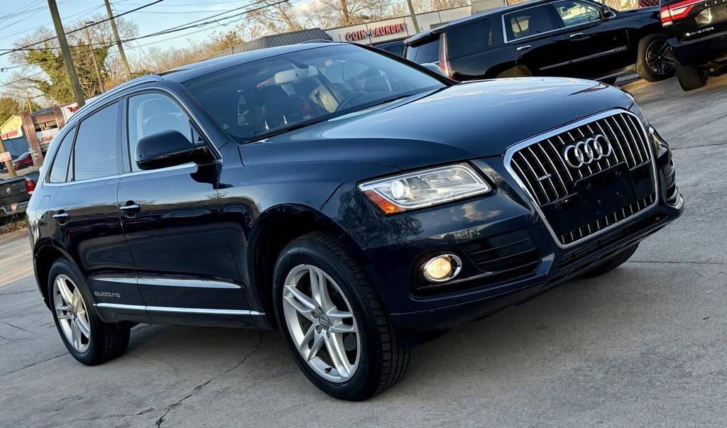 used 2017 Audi Q5 car, priced at $11,298