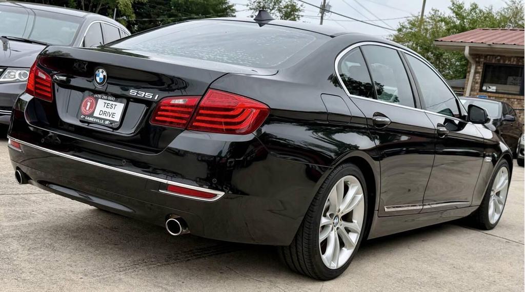 used 2014 BMW 535 car, priced at $11,998